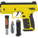 Byrna Technologies Byrna SD Basic Kenetic Kit, 1 Mag/1 CO2/5 Projectiles, Yellow, 810042111899