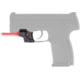 Viridian Weapon Technologies E-Series Red Laser Sights, Bryna HD, Black, 912-0032