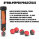 Byrna Technologies JB68316 Pepper Projectiles 5ct