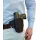 Byrna Technologies Nylon Waistband Holster w/Retention, Fits HD/SD, 810042110762