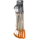 C.A.M.P. Alpine Express Dyneema Quickdraws - 4 Pack, 60cm, 2892