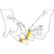 C.A.M.P. Climbing Tape, Yellow, 3.8 cm x 10 m, 311601