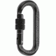 C.A.M.P. Compact Oval Lock Carabiner-Clearance