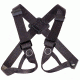 C.A.M.P. Figure 8 Chest Harness, w/Wide 45 mm, Black, Extra Large 909XL8