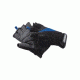 Fingerless Synthetic Gloves - L