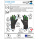 C.A.M.P. G Comp Warm Gloves, Black/Green, 3XL, 3396XXXL