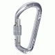 C.A.M.P. Guide XL Lock Carabiner - Silver