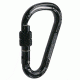 C.A.M.P. HMS Lock Carabiner (Screwgate) - Black