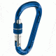 C.A.M.P. HMS Lock Carabiner (Screwgate) - Blue