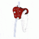 C.A.M.P. Lift Ascender, Progress Capture, 3.4 oz, Red, 1175