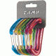 C.A.M.P. Nano 22 Carabiner Rackpack-Assorted-6 Pack