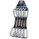C.A.M.P. Orbit Express KS Quickdraw - 5 Pack - 11cm - Polished-Clearance