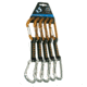 C.A.M.P. Orbit Wire Express Nylon KS Quickdraw - 5 Pack-11 cm