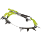 C.A.M.P. Stalker Universal Crampons, Grey/Green, 292003