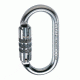 C.A.M.P. Steel Oval 2Lock Carabiner