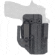 C&amp;G Holsters Alpha IWB Holsters, Sig Sauer P320c/M18, Left Hand, Black, 0291-100