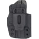 C&amp;G Holsters Covert IWB Holsters, Glock 43/43X/MOS, Right Hand, Black, 0062-100