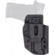 C&amp;G Holsters Covert IWB Holsters, S&amp;W M&amp;P Shield 9EZ/Equalizer, Right Hand, Black, 0538-100