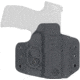 C&amp;G Holsters Covert Kydex OWB Belt Holster w/Omega and Kickramp, SIG Sauer P365, Right Hand, CNC, Black, 0256-100