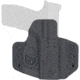 C&amp;G Holsters Covert OWB Belt Holster, Springfield Hellcat PRO, Right Hand, Black, 0962-100