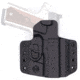 C&amp;G Holsters Covert OWB Belt Holster, 1911 3.5, Right Hand, Black, 1862-100