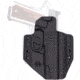 C&amp;G Holsters Covert OWB Belt Holster, 1911 5 Non-Railed, Right Hand, Black, 1850-100