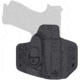 C&amp;G Holsters Covert OWB Belt Holster, Shadow Systems CR920, Left Hand, Black, 3269-100