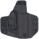 C&amp;G Holsters Covert OWB Belt Holster, Shadow Systems CR920, Left Hand, Black, 3269-100
