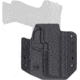 C&amp;G Holsters Covert OWB Belt Holster, H&amp;K HK45, Right Hand, Black, 1486-100