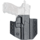 C&amp;G Holsters Covert OWB Belt Holster, H&amp;K P30, Left Hand, Black, 1469-100