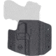 C&amp;G Holsters Covert OWB Belt Holster, H&amp;K P30sk, Left Hand, Black, 1475-100