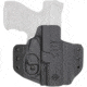 C&amp;G Holsters Covert OWB Belt Holster, H&amp;K VP9sk, Right Hand, Black, 1456-100