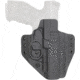 C&amp;G Holsters Covert OWB Belt Holster, H&amp;K VP9T/L, Left Hand, Black, 1519-100