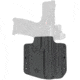 C&amp;G Holsters Covert OWB Belt Holster, Keltec CP33, Right Hand, Black, 2650-100