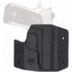 C&amp;G Holsters Covert OWB Belt Holster, Kimber Micro 9, Right Hand, Black, 3150-100