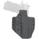 C&amp;G Holsters Covert OWB Belt Holster, Springfield 1911 DS Prodigy 4.25in, Left Hand, Black, 1065-100