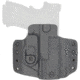 C&amp;G Holsters Covert OWB Belt Holster, Springfield XD/XD-M Elite 3.8, Right Hand, Black, 1022-100