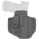 C&amp;G Holsters Covert OWB Belt Holster, Springfield XD/XD-M Elite 5.25, Left Hand, Black, 1011-100