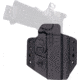 C&amp;G Holsters Covert OWB Belt Holster, Staccato P, Right Hand, Black, 2956-100