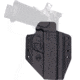 C&amp;G Holsters Covert OWB Belt Holster, Staccato XC, Left Hand, Black, 2951-100