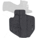 C&amp;G Holsters Covert OWB Belt Holster, Walther PDP 4.5, Right Hand, Black, 1206-100