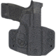 C&amp;G Holsters Covert OWB Belt Holster, Ruger LCR, Right Hand, Black, 2270-100