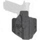 C&amp;G Holsters Covert OWB Belt Holster, ZEV OZ9c, Right Hand, Black, 3958-100