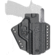 C&amp;G Holsters Denali Kydex Chest Holster, Sig Sauer P320f/P320c, S-L, Left Hand, Black, 4254-100