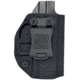 C&amp;G Holsters IWB Covert H&amp;K VP9sk RH S, Inside-the-Waistband IWB, H&amp;K VP9sk, Right, Black, 050-100