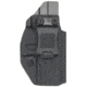 C&amp;G Holsters IWB Covert Ruger LCP LH S, Inside-the-Waistband IWB, Ruger LCP, Left, Black, 179-100