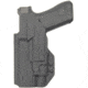 C&amp;G Holsters IWB Tactical Glock 17/22 TLR-7 Inside-the-Waistband IWB, Right, Black, 367-100