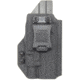 C&amp;G Holsters IWB Tactical Glock 17/22 TLR-7 Inside-the-Waistband IWB, Right, Black, 367-100