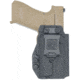 C&amp;G Holsters IWB Tactical Glock 19 APLc RH S, Inside-the-Waistband IWB, Glock 19 APLc, Right, Black, 345-100