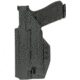 C&amp;G Holsters IWB Tactical Glock 34/17/19 TLR-1/HL, Inside-the-Waistband IWB, Right, Black, 125-100